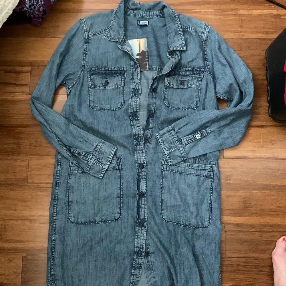Kabul denim dress